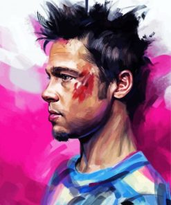 Aesthetic Tyler Durden Paint By Numbers