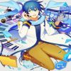 Aesthetic Kaito Vocaloid Paint By Numbers