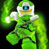 Aesthetic Ninjago Lloyd Paint By Numbers