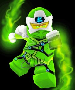 Aesthetic Ninjago Lloyd Paint By Numbers