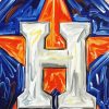 Aesthetic Houston Astros Paint By Numbers