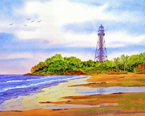 Aesthetic Sanibel Paint By Numbers