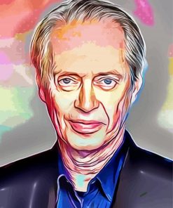 Aesthetic Steve Buscemi Paint By Number