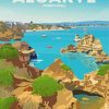 Algarve Illustration Paint By Numbers