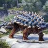 Ankylosaurus Paint By Numbers