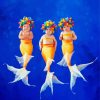 Baby Mermaids Paint By Numbers