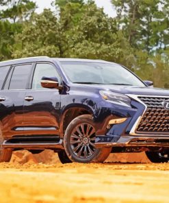 Black Lexus Gx Paint By Numbers