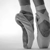 Black And White Ballerina Shoes Paint By Numbers