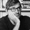 Black And White Louis Theroux Paint By Numbers