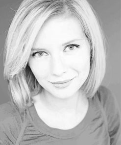 Black And White Rachel Riley Paint By Numbers