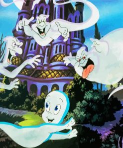 Casper Characters Paint By Numbers