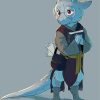 Cool Kobold Paint By Numbers