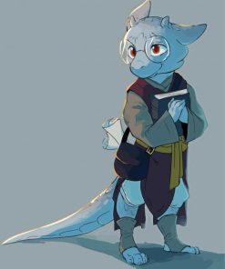 Cool Kobold Paint By Numbers