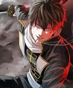 Cool Hijikata Gintama Paint By Numbers