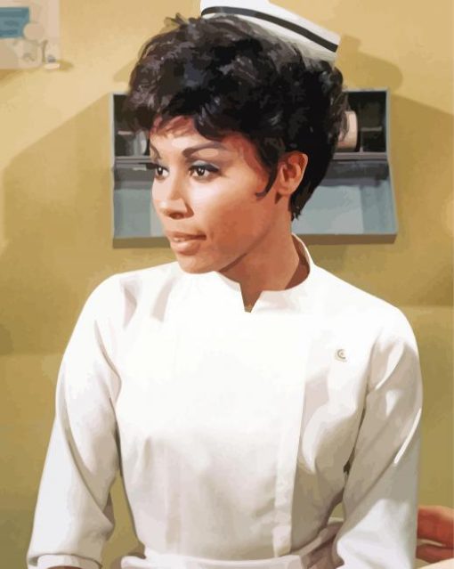 Diahann Carroll Paint By Numbers