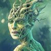 Dryad Tree Paint By Numbers