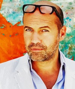 Handsome Billy Zane Paint By Numbers