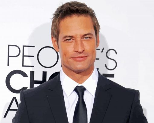 Handsome Josh Holloway Paint By Numbers