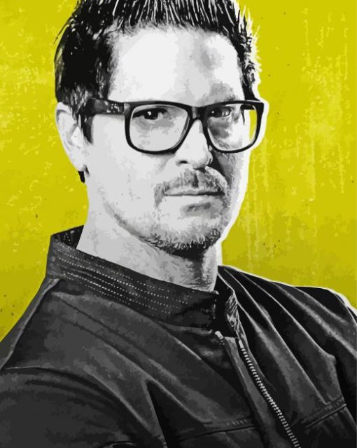 Handsome Zak Bagans Paint By Number