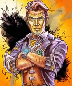 Handsome Jack Art Paint By Numbers