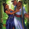 Happy Black Family Paint By Numbers