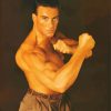 Jean Claude Actor Paint By Numbers