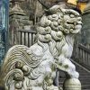 Komainu Statue Paint By Number