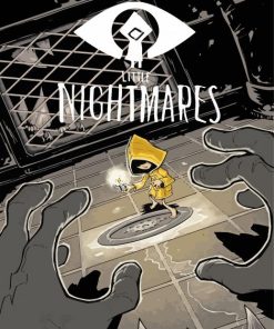 Little Nightmares Poster Paint By Number