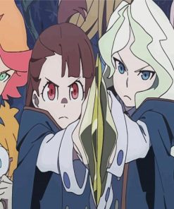 Little Witch Academia Anime Manga Paint By Numbers