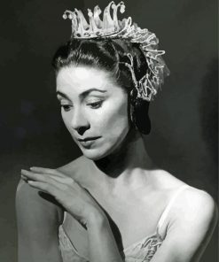 Margot Fonteyn Paint By Number