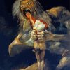 Saturn Devouring His Son Paint By Number