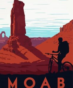 Moab Illustration Paint By Number