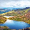 Mount Snowdon In Wales Paint By Numbers