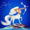 Mystical Sagittarius Sign Paint By Numbers