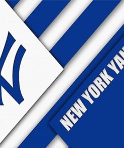 New York Yankees Emblem Paint By Number