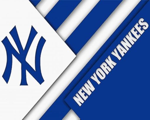 New York Yankees Emblem Paint By Number