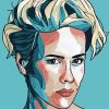 Sarah Paulson Art Paint By Numbers