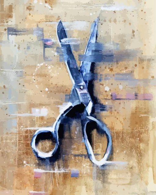 Scissor Art Paint By Numbers