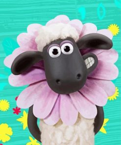 Shaun The Sheep Spring Lamb Paint By Number