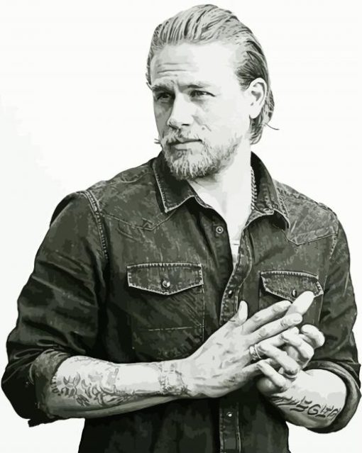 Son Of Anarchy Jake Paint By Numbers