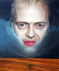 Steve Buscemi Art Paint By Numbers