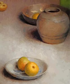 Still Life With Quinces Paint By Numbers