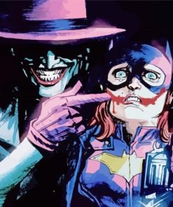 The Killing Joke Art Paint By Number