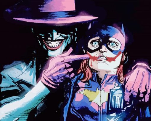 The Killing Joke Art Paint By Number