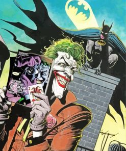 The Killing Joke Paint By Numbers