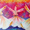 Whirling Dervish Dance Art Paint By Number