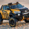 Aesthetic Toyota Hilux Paint By Numbers