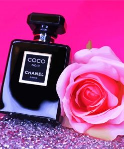 Coco Noir Rose Paint By Numbers