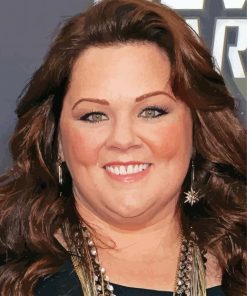 Melissa Mccarthy Art Paint By Numbers