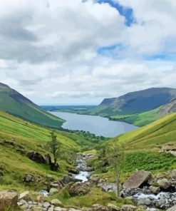 Scafell Pike Paint By Numbers